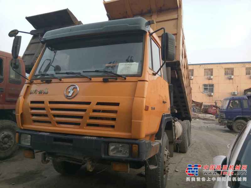 山西出售转让二手2012年陕汽奥龙SX3255UN384自卸车