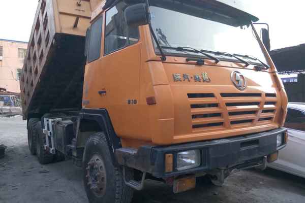 山西出售转让二手2012年陕汽奥龙SX3255UN384自卸车