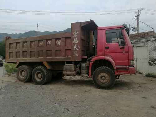 山西出售转让二手2007年中国重汽斯太尔ZZ3251M3649W自卸车
