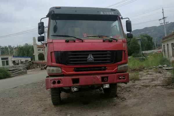 山西出售转让二手2007年中国重汽斯太尔ZZ3251M3649W自卸车