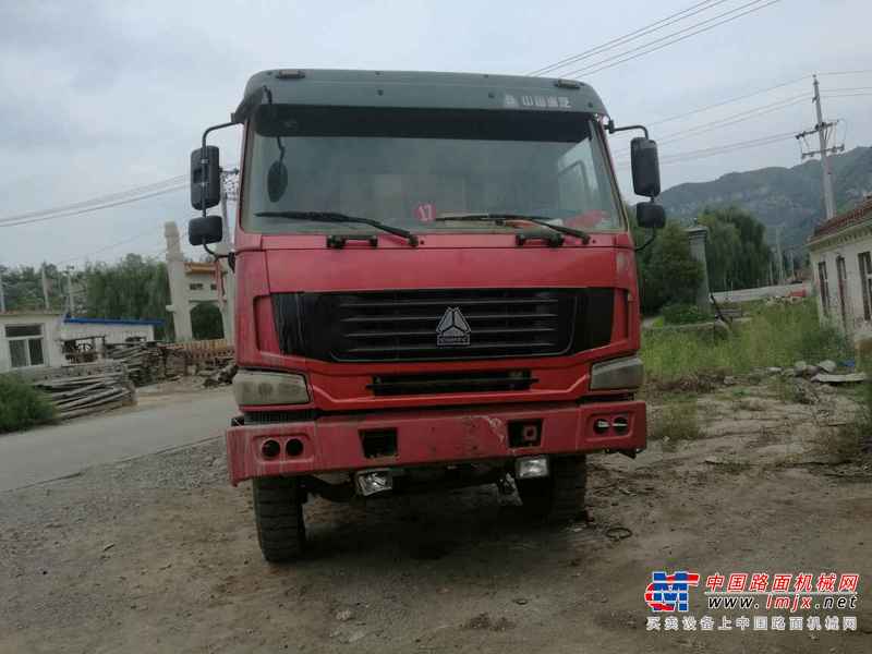 山西出售转让二手2007年中国重汽斯太尔ZZ3251M3649W自卸车