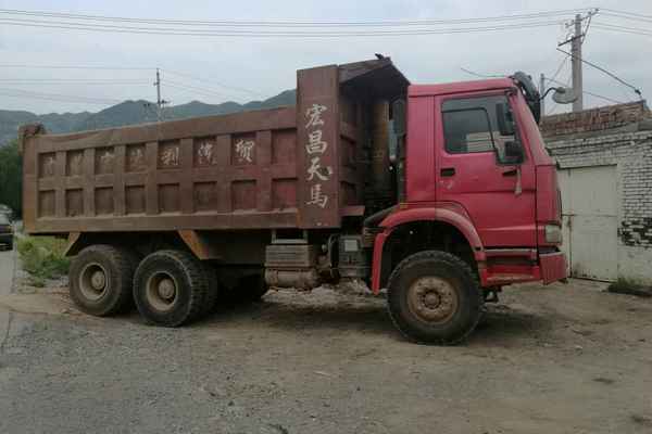山西出售转让二手2007年中国重汽斯太尔ZZ3251M3649W自卸车