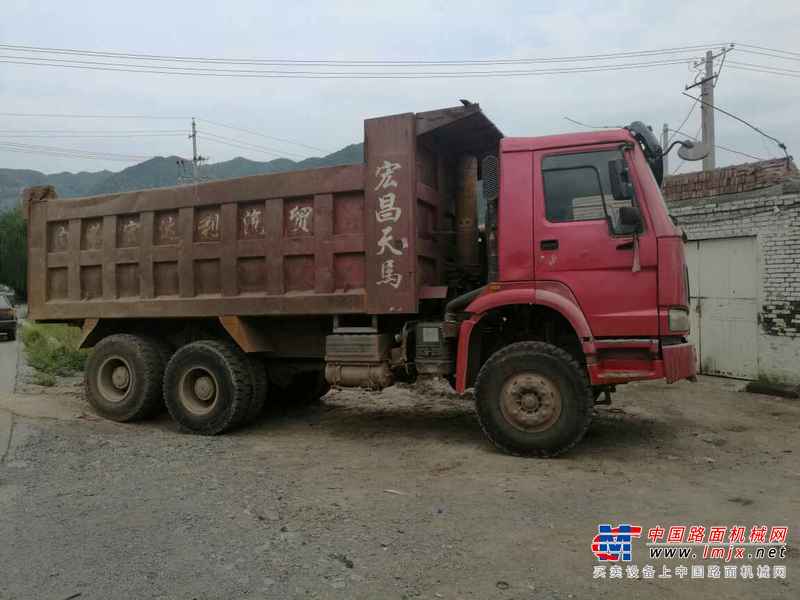 山西出售转让二手2007年中国重汽斯太尔ZZ3251M3649W自卸车