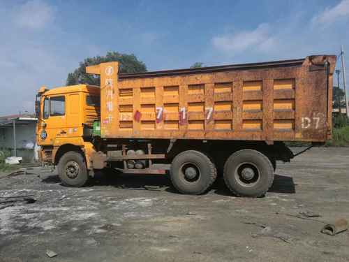 山西出售转让二手2010年陕汽德龙SX3255BR384自卸车