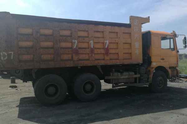 山西出售转让二手2010年陕汽德龙SX3255BR384自卸车