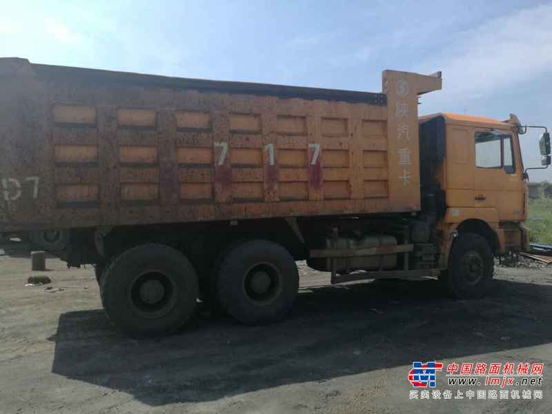 山西出售转让二手2010年陕汽德龙SX3255BR384自卸车