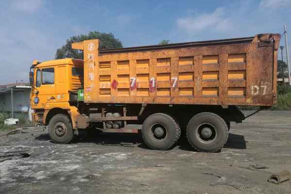 山西出售转让二手2010年陕汽德龙SX3255BR384自卸车