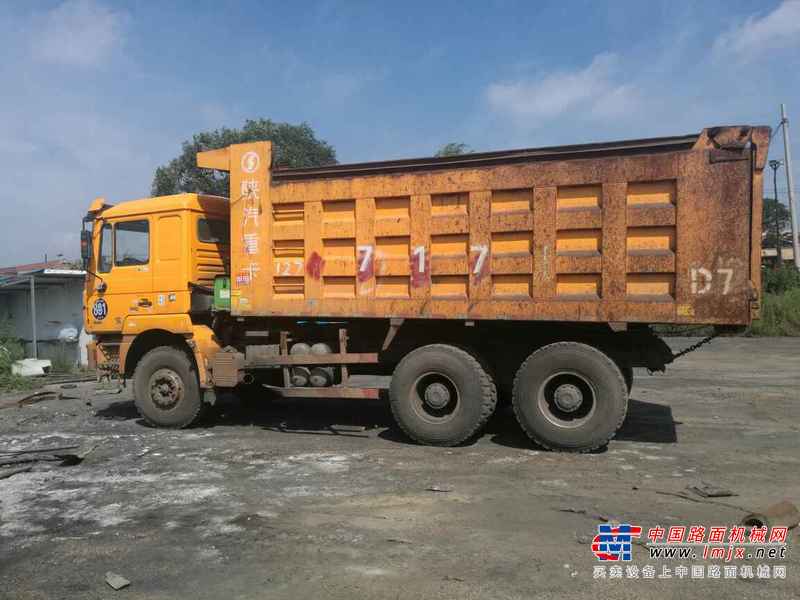 山西出售转让二手2010年陕汽德龙SX3255BR384自卸车
