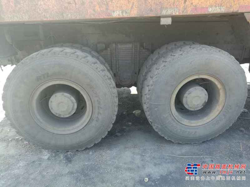 山西出售转让二手2010年陕汽德龙SX3255BR384自卸车