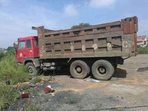 山西出售转让二手2010年陕汽奥龙SX3255UN384自卸车