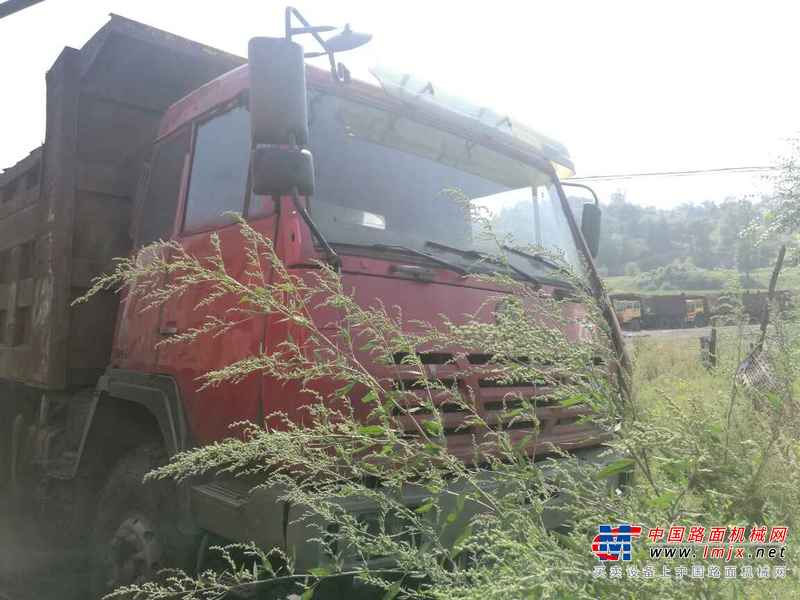 山西出售转让二手2010年陕汽奥龙SX3255UN384自卸车