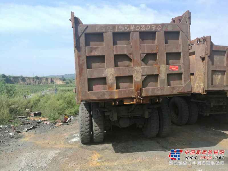 山西出售转让二手2010年陕汽奥龙SX3255UN384自卸车