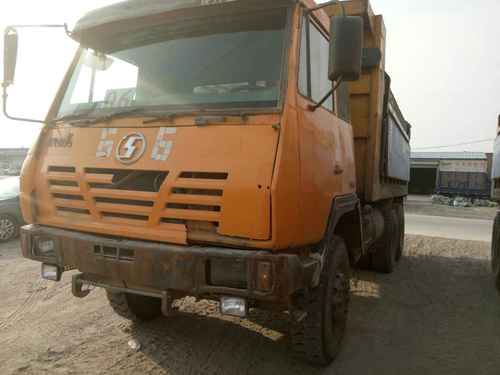 山西出售转让二手2011年陕汽奥龙SX3255UN384自卸车