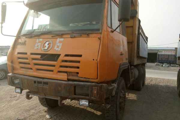 山西出售转让二手2011年陕汽奥龙SX3255UN384自卸车