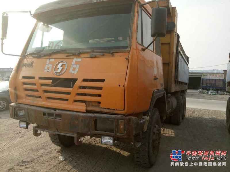 山西出售转让二手2011年陕汽奥龙SX3255UN384自卸车
