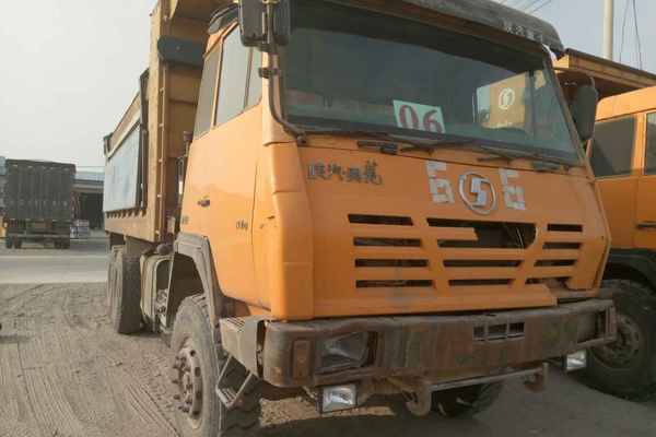山西出售转让二手2011年陕汽奥龙SX3255UN384自卸车