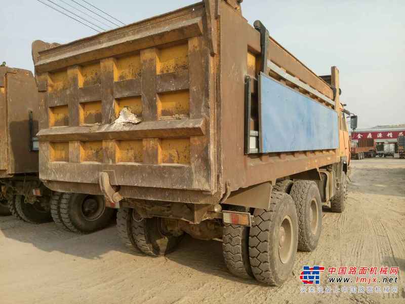 山西出售转让二手2011年陕汽奥龙SX3255UN384自卸车