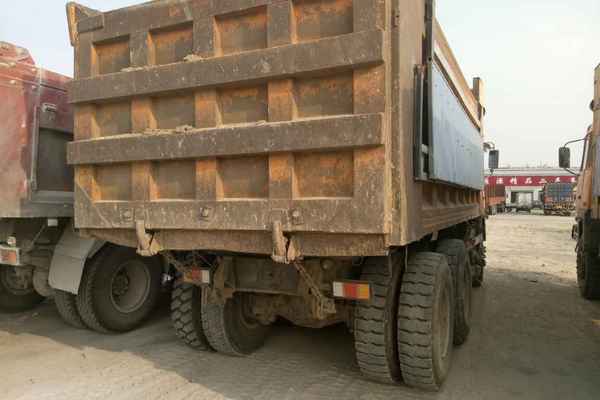 山西出售转让二手2012年陕汽奥龙SX3255UN384自卸车