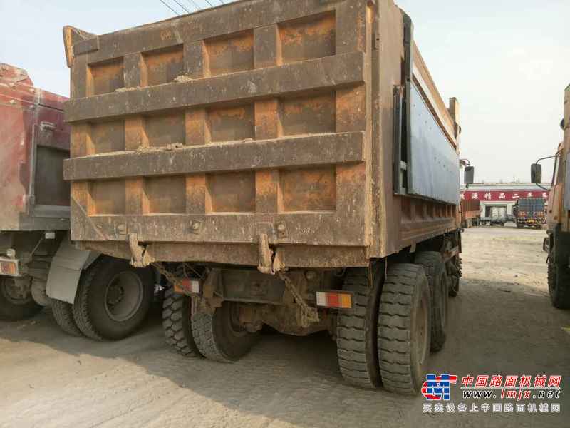 山西出售转让二手2012年陕汽奥龙SX3255UN384自卸车