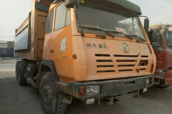 山西出售转让二手2012年陕汽奥龙SX3255UN384自卸车