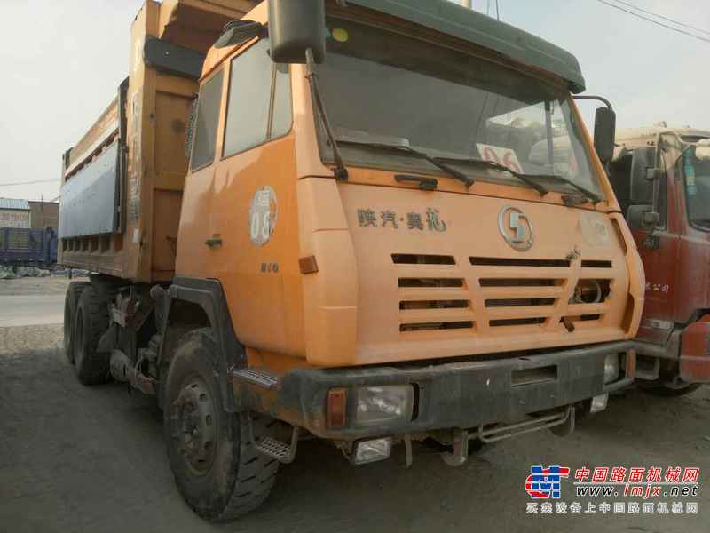 山西出售转让二手2012年陕汽奥龙SX3255UN384自卸车