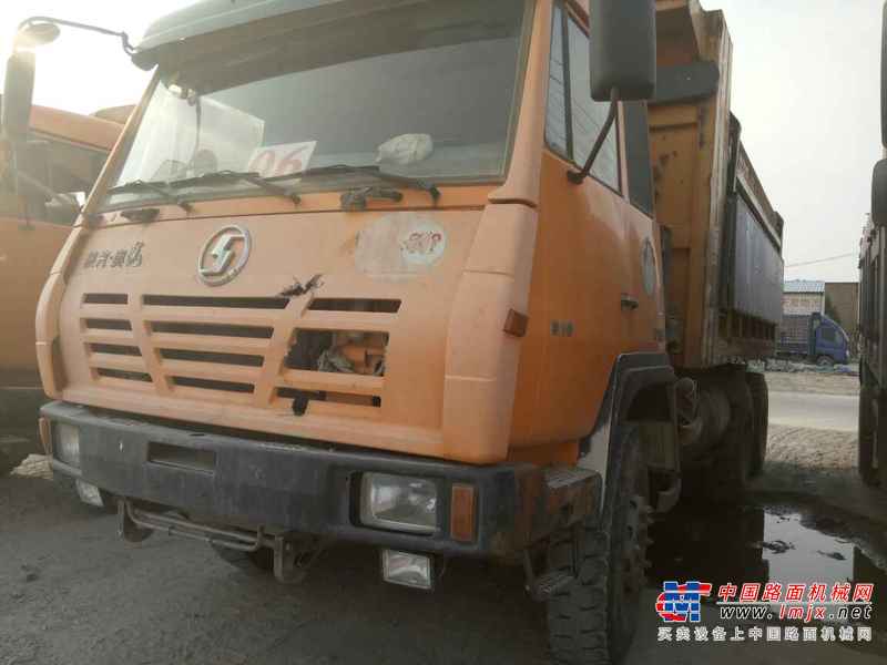 山西出售转让二手2012年陕汽奥龙SX3255UN384自卸车