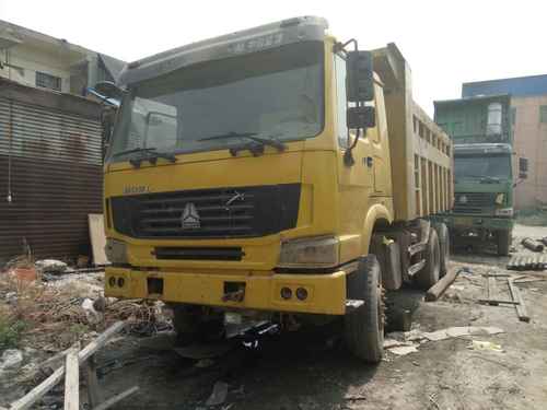 山西出售转让二手2011年中国重汽豪沃ZZ3257N3847D1自卸车