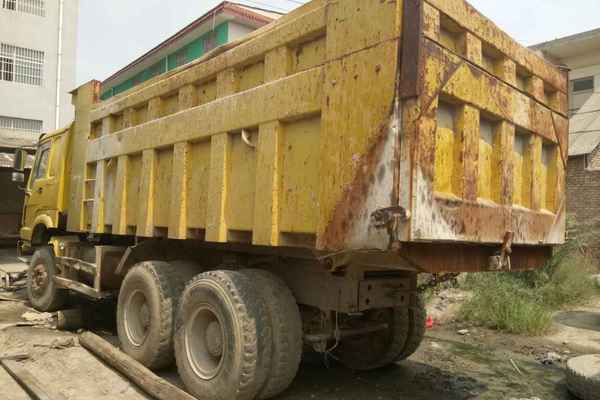 山西出售转让二手2011年中国重汽豪沃ZZ3257N3847D1自卸车