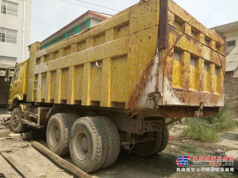 山西出售转让二手2011年中国重汽豪沃ZZ3257N3847D1自卸车