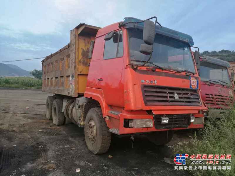山西出售转让二手2007年中国重汽斯太尔ZZ3251M3649W自卸车