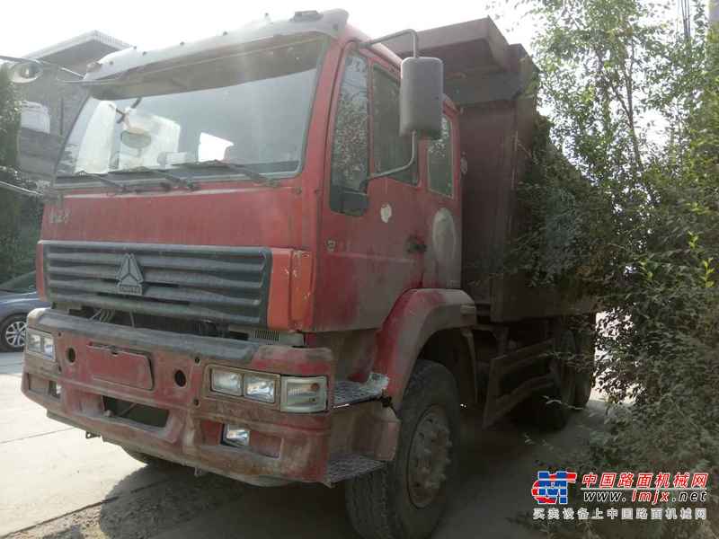 山西出售转让二手2010年中国重汽金王子ZZ3251N4241C1自卸车
