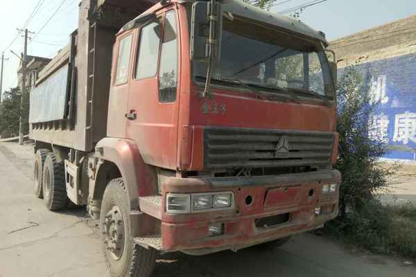 山西出售转让二手2010年中国重汽金王子ZZ3251N4241C1自卸车