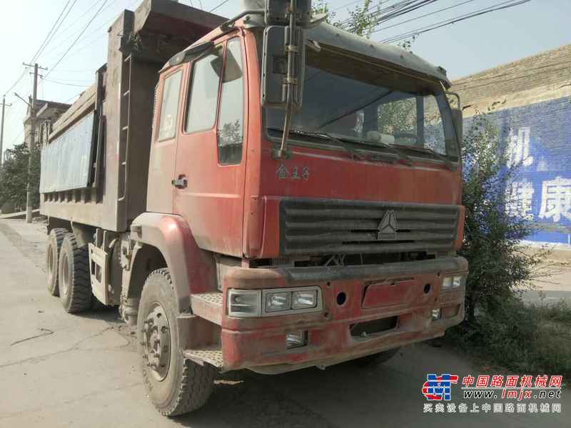 山西出售转让二手2010年中国重汽金王子ZZ3251N4241C1自卸车