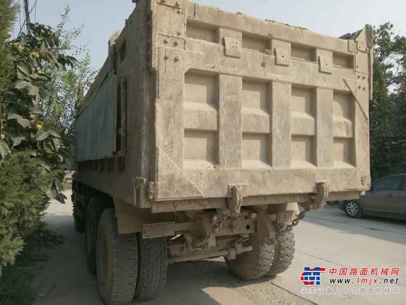 山西出售转让二手2010年中国重汽金王子ZZ3251N4241C1自卸车