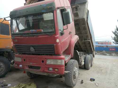 山西出售转让二手2011年中国重汽金王子ZZ3251N4641C1自卸车