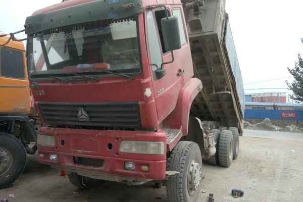 山西出售转让二手2011年中国重汽金王子ZZ3251N4641C1自卸车