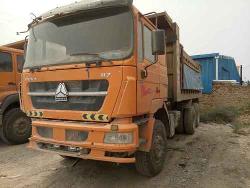 山西出售转让二手2012年中国重汽豪沃ZZ3257N3847D1自卸车