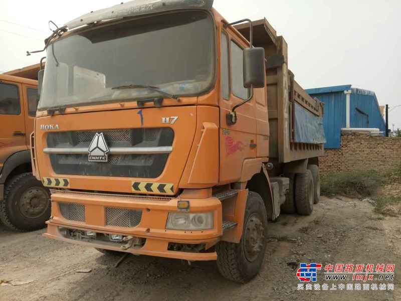 山西出售转让二手2012年中国重汽豪沃ZZ3257N3847D1自卸车