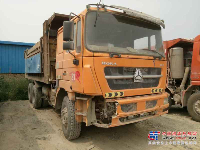 山西出售转让二手2012年中国重汽豪沃ZZ3257N3847D1自卸车