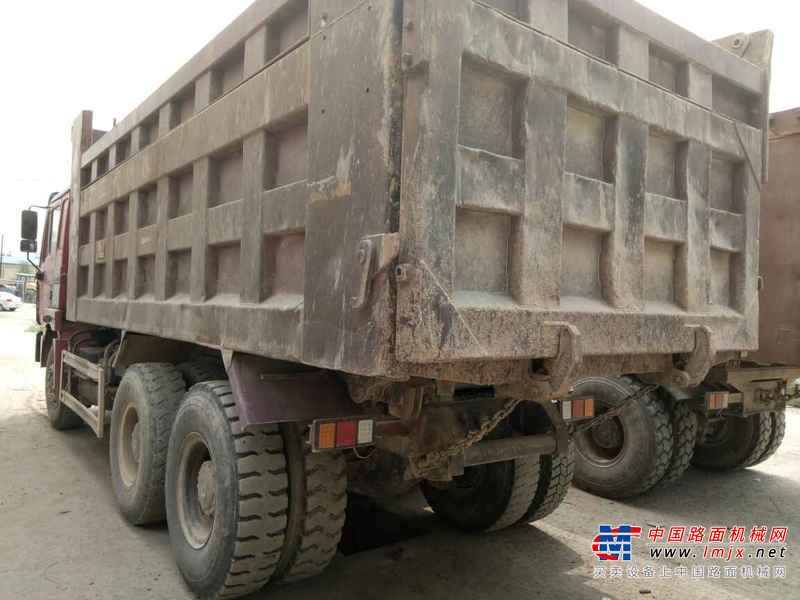 山西出售转让二手2013年陕汽德龙SX3255DR354自卸车