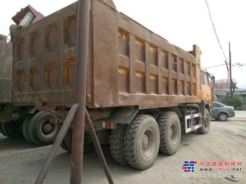 山西出售转让二手2013年陕汽奥龙SX3255UN384自卸车