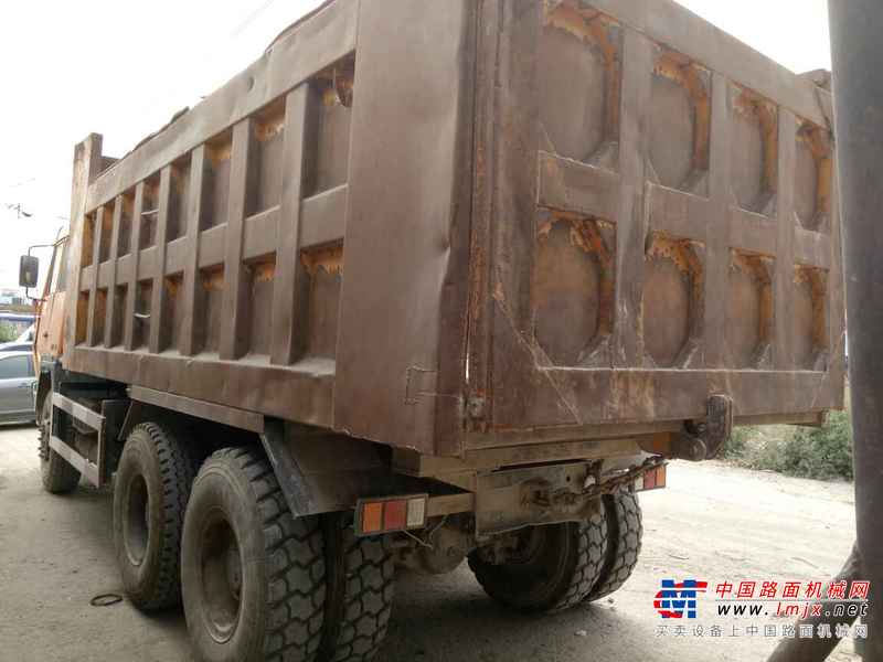 山西出售转让二手2013年陕汽奥龙SX3255UN384自卸车
