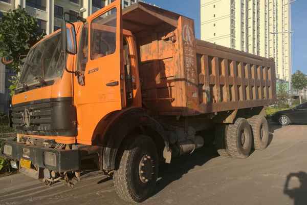 山西出售转让二手2011年北奔ND3311D29自卸车