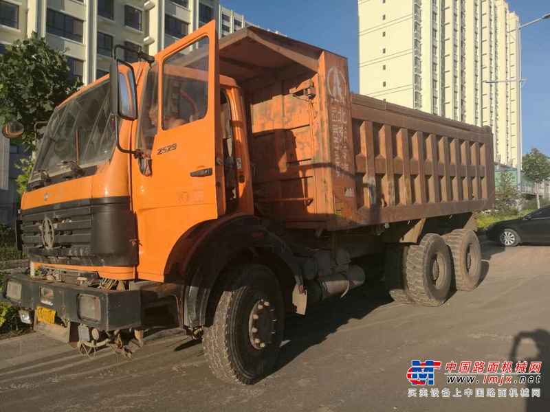 山西出售转让二手2011年北奔ND3311D29自卸车