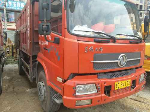 贵州出售转让二手2014年东风EQ3208GJ自卸车