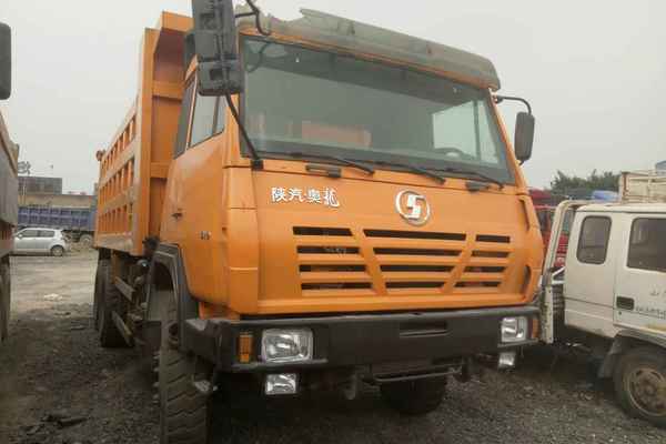 山西出售转让二手2010年陕汽奥龙SX3255UN384自卸车