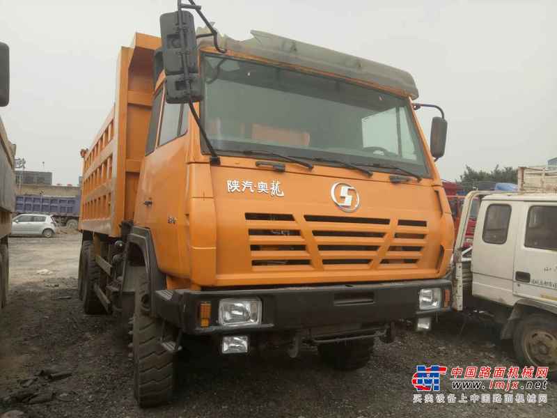 山西出售转让二手2010年陕汽奥龙SX3255UN384自卸车