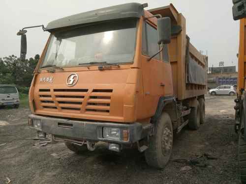 山西出售转让二手2011年陕汽奥龙SX3255UN384自卸车