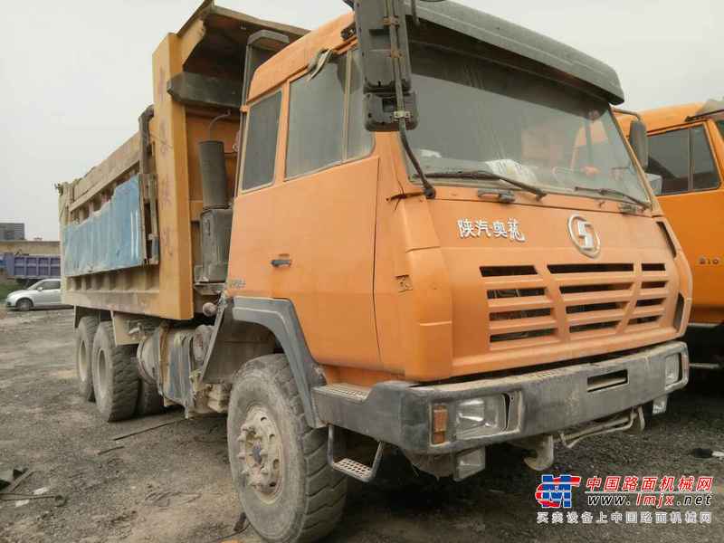 山西出售转让二手2011年陕汽奥龙SX3255UN384自卸车