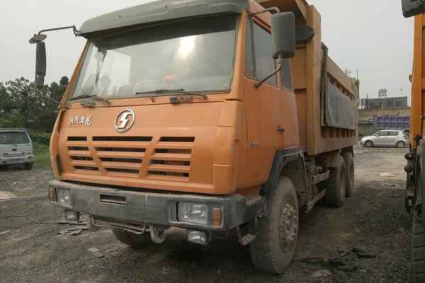 山西出售转让二手2011年陕汽奥龙SX3255UN384自卸车